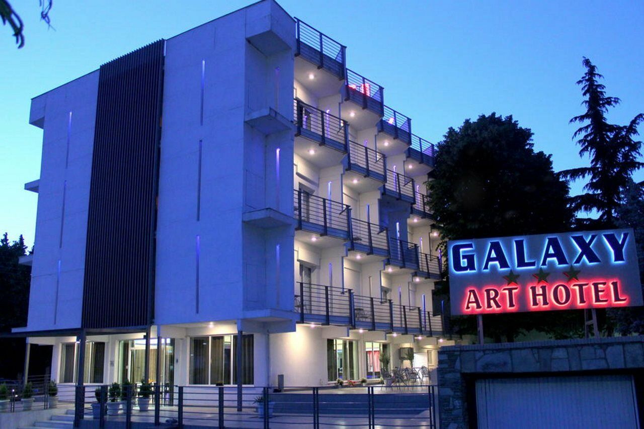 Galaxy Art Hotel Oreokastro Exterior foto